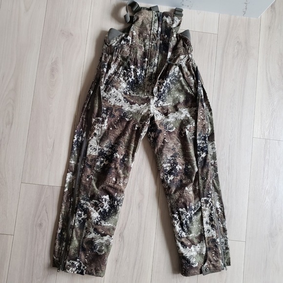 RedHead Hunting Bibs Kids XL Camo Bone Dry Insulated Waterproof Pants Overalls - Picture 3 of 15